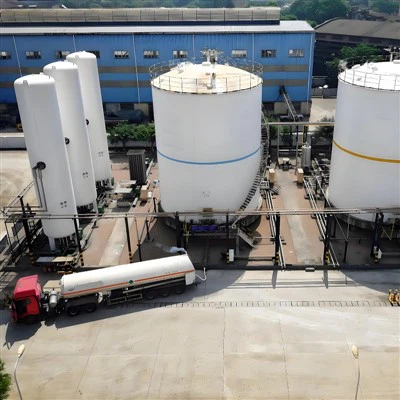 هدف از گسترش دهنده در یک کارخانه اکسیژن برودتی چیست؟